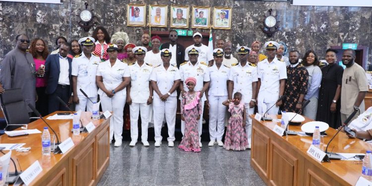 Nigerian Navy Decorates Seven Officers with New Ranks at Naval Headquarters, Abuja