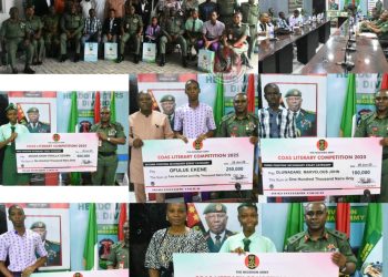 COAS Honours Outstanding Students in 2025 Literary Competition, Reaffirms Commitment to Border Security with Customs Service