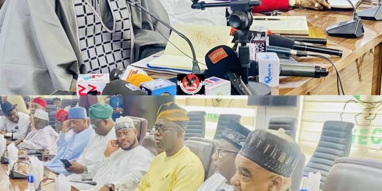 INEC Seeks Clarity from PDP on National Secretary Status During High-Level Stakeholders’ Meeting