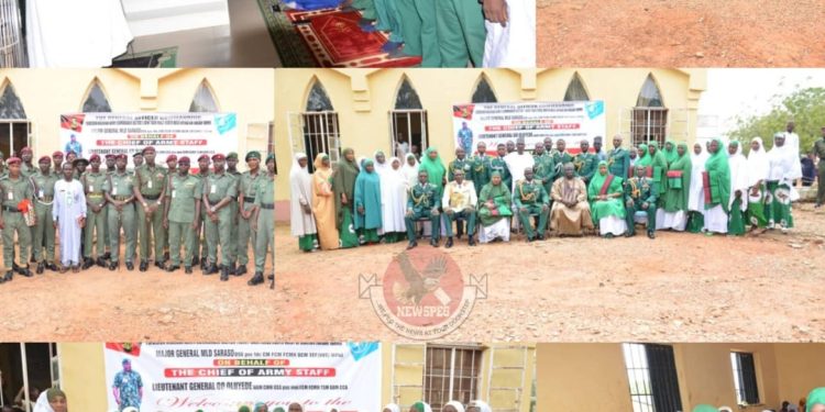1 Division Nigerian Army Holds Special Juma’at Service to Mark NADCEL 2025 in Kaduna