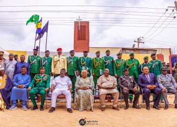 I Am Very Proud of the 6 Brigade Nigerian Army — Governor Agbu Kefas Salutes Troops at NADCEL Church Service