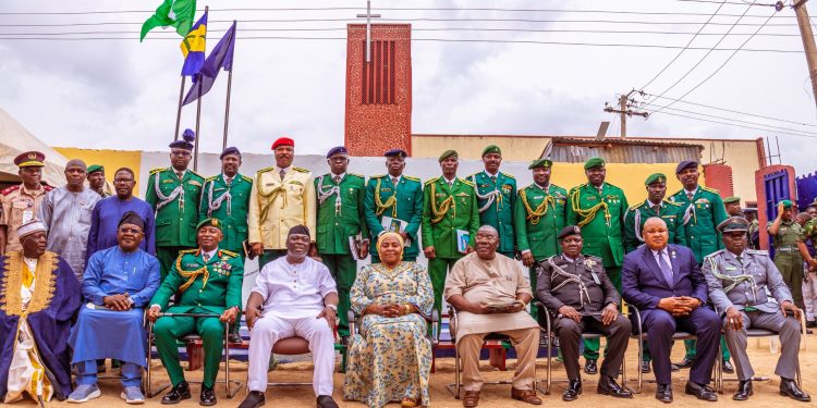 I Am Very Proud of the 6 Brigade Nigerian Army — Governor Agbu Kefas Salutes Troops at NADCEL Church Service