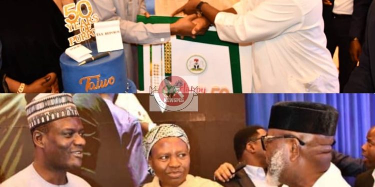 FRC Chairman Muruako Joins Policy Leaders to Celebrate Taiwo Oyedele at 50, Calls for Continued Reform and Fiscal Responsibility