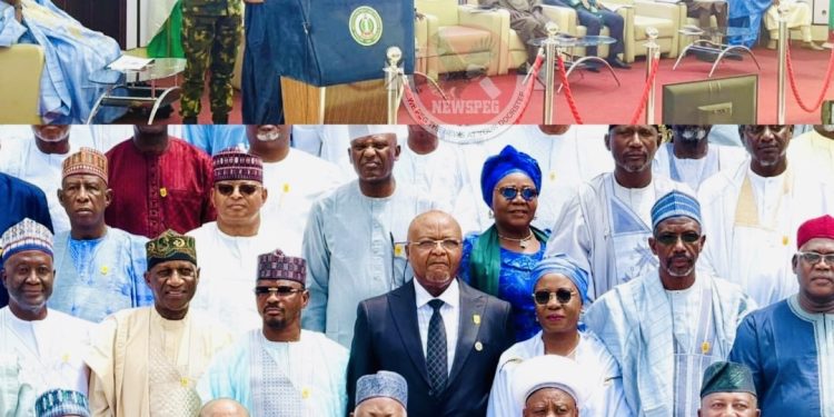 Defence Minister Badaru Opens AANI 45th AGM, Urges Alumni to Champion National Security and Development