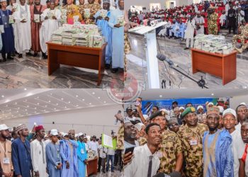 North-East Youth Take Centre Stage in Fight Against Extremism, as CDS Inaugurates Student SAVE Teams in Maiduguri
