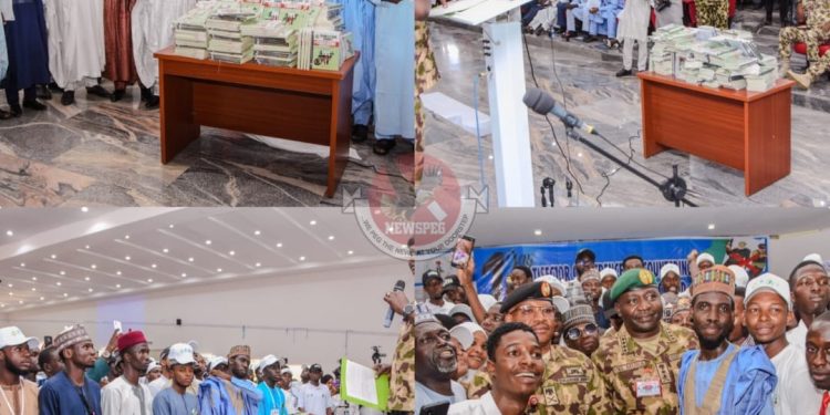 North-East Youth Take Centre Stage in Fight Against Extremism, as CDS Inaugurates Student SAVE Teams in Maiduguri