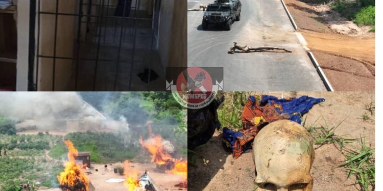 Visual Highlights from Troops’ Clearance Operation on Bandit Hideouts in Southern Taraba