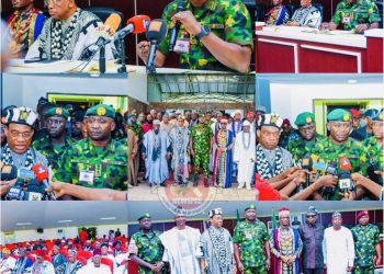 General Musa Meets Benue Royal Fathers, Vows Renewed Military Push for Lasting Peace