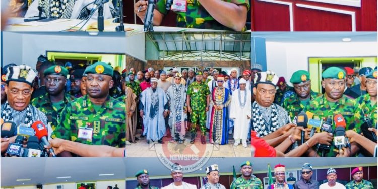 General Musa Meets Benue Royal Fathers, Vows Renewed Military Push for Lasting Peace