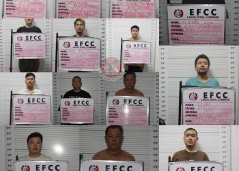 Court Convicts 14 Chinese Nationals for Cyberterrorism and Internet Fraud in Lagos