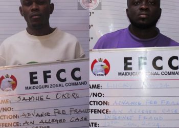 Two Convicted in Maiduguri for Internet Fraud and Money Laundering, Bag Eight Years Jail Term Each