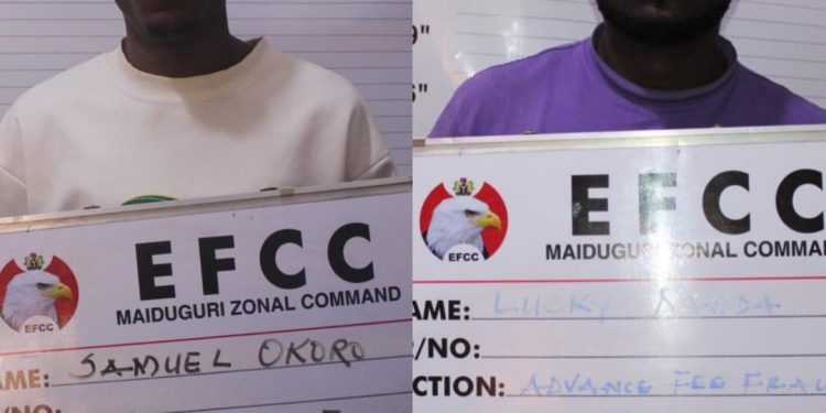 Two Convicted in Maiduguri for Internet Fraud and Money Laundering, Bag Eight Years Jail Term Each