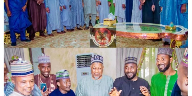 Defence Minister Badaru Hosts Jigawa Ex-LG Speakers, Dutse Traders in Post-Eid Celebrations, Reaffirms Commitment to Security and Growth