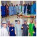 Defence Minister Badaru Hosts Jigawa Ex-LG Speakers, Dutse Traders in Post-Eid Celebrations, Reaffirms Commitment to Security and Growth