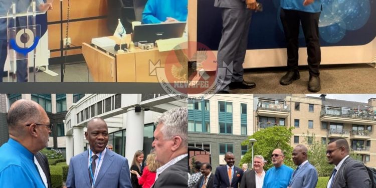 Nigeria Assumes Global Customs Leadership as CGC Adeniyi Elected Chairperson of WCO Council