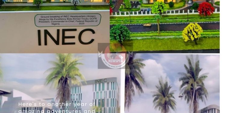 President Tinubu Flags Off INEC Annex Building as Chairman Yakubu Hails Milestone in 34-Year Infrastructure Journey