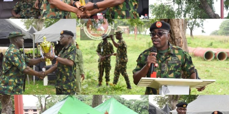 AHQ Garrison Wraps Up 2025 Warrant Officers and SNCOs Competition with Emphasis on Fitness, Leadership, and Teamwork