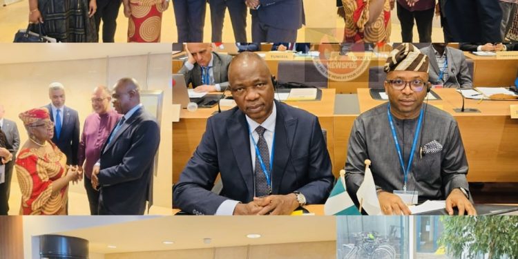 WTO Boss Applauds CGC Adeniyi’s Reforms, Hails Nigeria’s Customs Modernisation Drive at Global Forum
