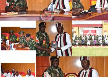 GOC 3 Division Hosts Bache Youths, Seeks Stronger Partnership for Peace in Plateau