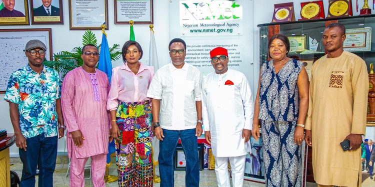 NiMet, AIRBDA Forge Strategic Alliance to Tackle Climate Change Impact on River Basins