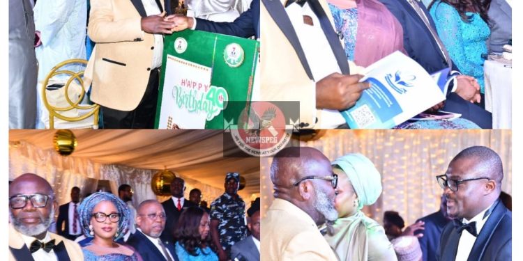 Dignitaries Storm Abuja as Dr. Rabiu Olowo Launches Humanitarian Foundation in Grand Celebration of His 40th Birthday