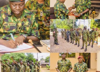 OPWS Force Commander Visits 4 Special Forces Command in Doma, Strengthens Security Collaboration in North Central