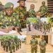 OPWS Force Commander Visits 4 Special Forces Command in Doma, Strengthens Security Collaboration in North Central