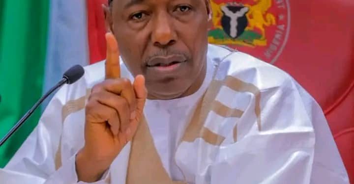 Zulum Condemns Konduga Suicide Bombing, Mourns Victims, Reaffirms Commitment to Security