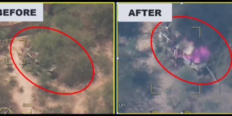 NAF Delivers Devastating Airstrike on Terrorist Hub in Borno, Destroys IED Factory and Eliminates Dozens