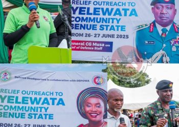 Defence Headquarters, DEPOWA Provide Humanitarian Support to Victims of Yelewata Community Attack in Benue