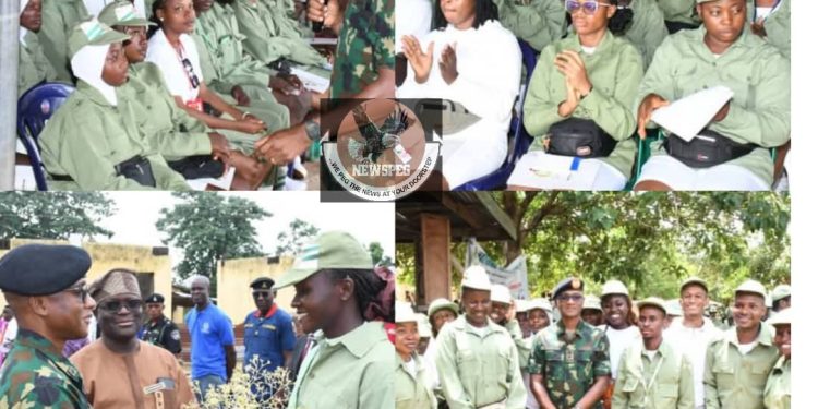 Save, Invest, Respect Others— NYSC DG Nafiu Charges Corps Members on Financial Discipline and Peaceful Living