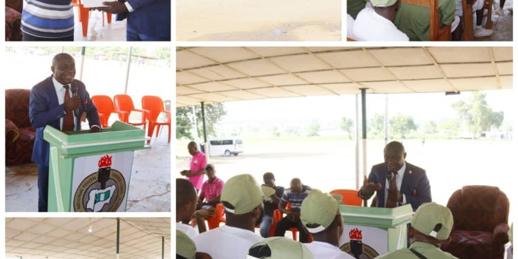 EFCC Chairman Olukoyede Charges NYSC Corps Members Nationwide to Lead Anti-Corruption Crusade, Warns Against Internet Fraud