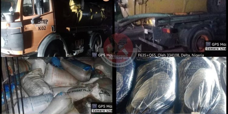 Troops Destroy 23 Illegal Refineries, Arrest 46 Suspects in Fresh Crackdown on Oil Theft in Niger Delta