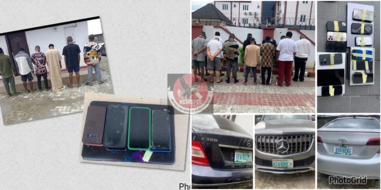 EFCC Arrests 19 Over Alleged Internet Fraud in Cross River, Akwa Ibom