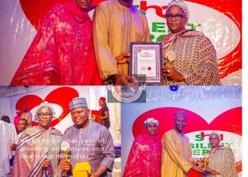 NEMA Boss Zubaida Umar Honoured with Silent Heroes Award for Transformational Emergency Leadership