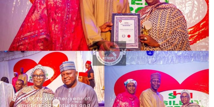 NEMA Boss Zubaida Umar Honoured with Silent Heroes Award for Transformational Emergency Leadership
