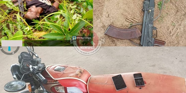 Troops of 6 Brigade Neutralize Bandit, Recover Arms in Taraba Clearance Operation