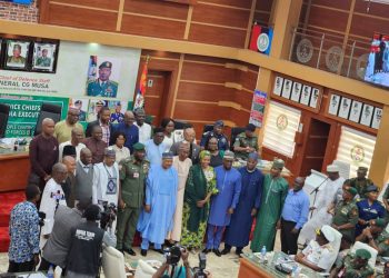 CDS Reaffirms Military Commitment to Transparency, National Unity at Strategic Engagement with Media Executives