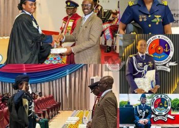 Soaring Beyond Borders: Nigeria’s First Female Fighter Pilot, Kafayat Sanni, Bags Top Honours at Ghana Military College