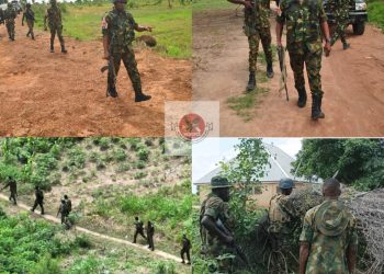 Troops Raid Bandit Camps in Southern Taraba, Recover Ammunition and Destroy Criminal Hideouts