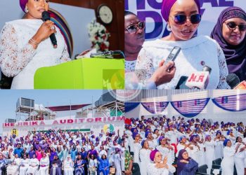 DEPOWA President Commemorates International Widows’ Day, Honors Resilience of Military Widows in Jaji