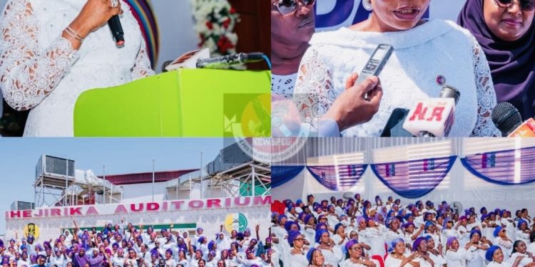 DEPOWA President Commemorates International Widows’ Day, Honors Resilience of Military Widows in Jaji