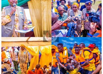 Strengthening Resilience: NEMA Leads Regional Flood Simulation in Ogbaru, Anambra State