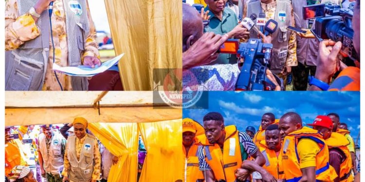 Strengthening Resilience: NEMA Leads Regional Flood Simulation in Ogbaru, Anambra State