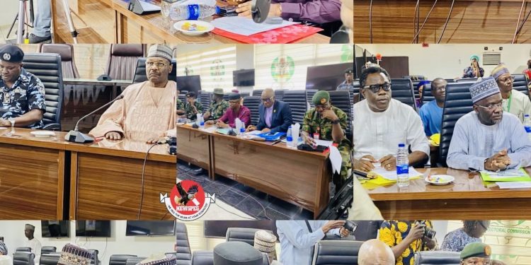 INEC, Security Agencies Step Up Coordination Ahead of Bye-Elections, Anambra Guber Poll, and Nationwide Voter Registration