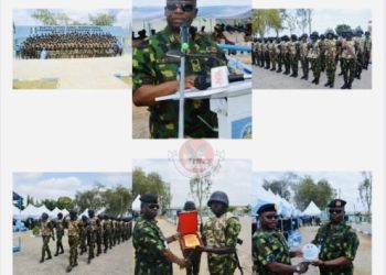 Nigeria Bolsters Regional Peace Efforts as 197 Troops Graduate for ECOWAS Mission in The Gambia