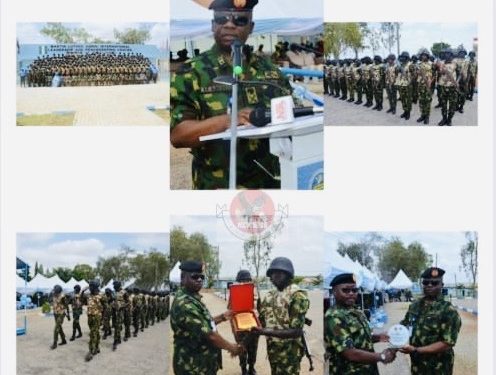 Nigeria Bolsters Regional Peace Efforts as 197 Troops Graduate for ECOWAS Mission in The Gambia