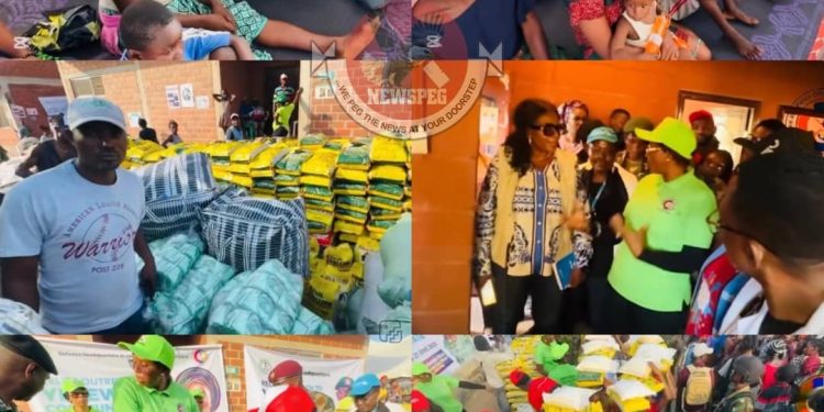 DEPOWA President Brings Hope and Relief to Displaced Families in Makurdi Camp