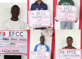 EFCC Arraigns Five Suspects for Cybercrime in Gombe, Four Plead Guilty