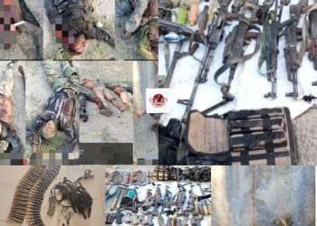 OPERATION HADIN KAI FOILS TERRORIST ATTACKS IN BORNO, SCORES NEUTRALISED, WEAPONS RECOVERED